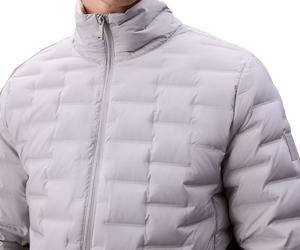 Parka à capuche imperméable pour homme, taille plus, manches régulières, matière à séchage rapide, idéal pour le jogging, la marche et les sports de plein air - Product Image 4
