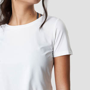 Precios razonables Última colección Mujeres Crop Top Camiseta para la venta Venta caliente Mejor proveedor Cantidad a granel Mujeres Crop Camisetas - Product Image 3