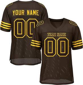 Uniformes de fútbol americano juvenil personalizados Tackle Twill Uniforme de fútbol americano para hombres - Product Image 4