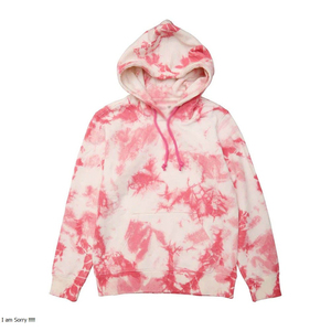 Personnalisé American Street Wear Tie Die Sweat à capuche Direct Vente en gros Sweat à capuche en coton Nouveaux modèles Capuche solide brodé Printemps - Product Image 1