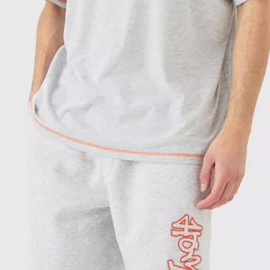 Short de survêtement d'été à la mode pour hommes à la mode respirant 100% Shorts en coton pour hommes - Product Image 4