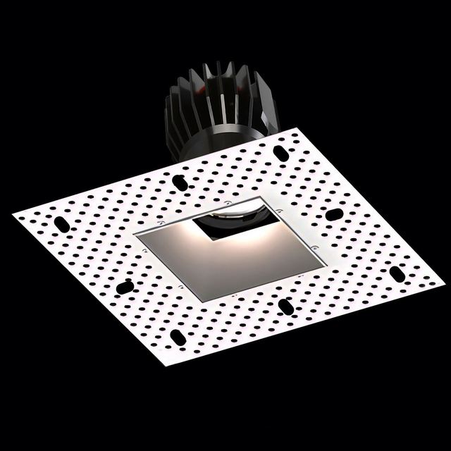 ETL 2/3/4 Inch Slim Square Black Trimless Downlight Canless IC Airtight Damp CRI90+