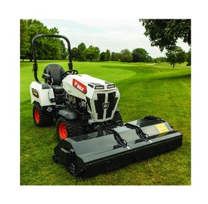 <b>Maximize</b> efficiency using Bobcat AT450 utility tractor, 4WD, 45HP diesel, versatile attachments, reliable PTO system - Product Image 4