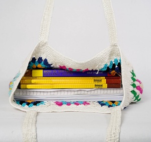 Bolsos de Mano de Crochet y Macramé de Lujo para Mujer, Tendencia 2025, Multicolores, Bolsos Cruzados, Bolsos de Mano, Bolsos de Playa, Hechos a Mano por Damas - Product Image 2