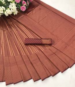 Collection exquise de saris en soie traditionnels pour les mariages d'hiver et les occasions spéciales Élevez votre quotient de style - Product Image 5