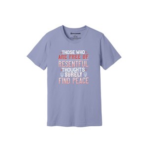 Camiseta informal de algodón 100% con impresión de temas de Buda en 3D, 12 opciones de color, 160-180, colocación de diseño personalizable GSM pesado - Product Image 2