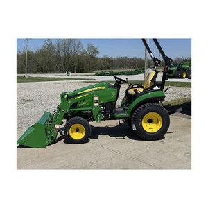 เครื่องจักรกลการเกษตรพรีเมียม John Deere 2025R คุณภาพสูง ขายส่ง จัดส่งรวดเร็ว - Product Image 4