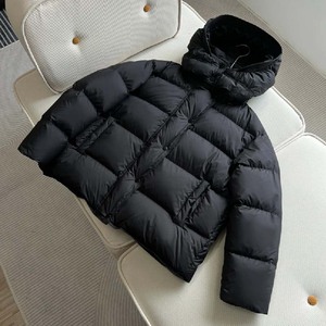 New Design Unisex Winter Puffer Jacket Waterproof Warm Thick <b>Coats</b> Detachable <b>Hat</b> Puffer Jacket Streetwear Men - Product Image 2