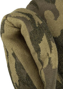 Gorro de jacquard acrílico 100% al por mayor, nuevo diseño de moda personalizado para hombre, ropa de fábrica, gorros cómodos de invierno - Product Image 4