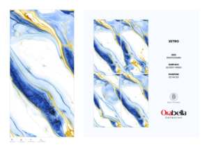 Dalles en porcelaine sans fin dorées 600x1200, texture luxueuse, carrelage mural et de sol pour l'exportation - Product Image 5