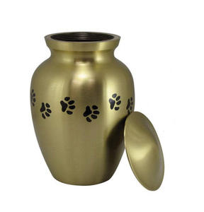 High Quality Luxury Modern Style Stainless Steel Eco-Friendly Cremation <b>Urns</b> for <b>Pet</b> Ashes Storage Wholesale - Product Image 1