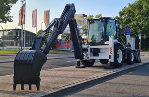 รถแบ็กโฮ2024 hidromek HMK102B ใหม่ - Product Image 6