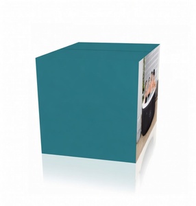 Jacuzzi Inflable Profesional para 2-4 Personas – Spa de Masaje con Burbujas de Alta Presión de 120 Chorros – Hidromasaje Redondo Portátil para Exteriores - Product Image 1