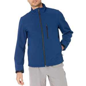 <b>Men's</b> Lightweight New Design Custom Made Softshell <b>Jacket</b> Factory Wholesale Price <b>Men</b> Softshell <b>Jacket</b> - Product Image 5