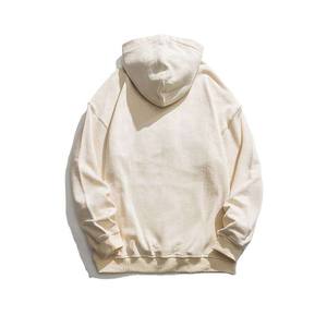 เสื้อฮู้ดผู้ชายสำหรับฤดูหนาว ดีไซน์ทันสมัย ผ้าฟลีซนุ่ม อุ่นสบาย ผ้าหนา ใส่สบาย 100% ผ้าฝ้าย - Product Image 5