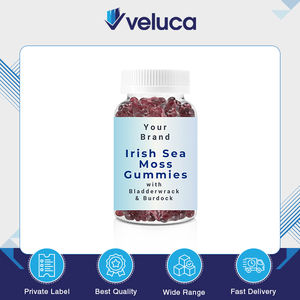 Offre exceptionnelle sur les suppléments de soins de santé de qualité authentique Mousse de mer irlandaise avec bardane Bladderwrack Gummies à prix nominal - Product Image 3