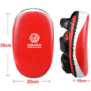 COLFAX SPORTS WEARS Nuevo Diseño Profesional de Alta Calidad, Pad de Piel Ligero con Características Protectoras Suaves para MMA y Boxeo - Product Image 6