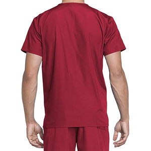 Ensembles de blouses médicales zippées pour hommes, sur mesure, OEM, haute qualité, pour l'été, usage hospitalier, avec détection d'aiguilles, fusion sans couture, personnalisables, vente en gros - Product Image 2