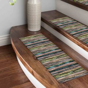 พรมพิมพ์ลายชาติพันธุ์ ลายคิลิม สีฟ้า ทันสมัย ทรงกลม ปรับแต่งได้ คลาสสิก ซักเครื่องได้ ของขวัญ พรมปูพื้น - Product Image 4