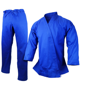 Uniforme de karate de poliéster de alta calidad, diseño de artes marciales, tu propio uniforme de karate, logotipo personalizado al por mayor - Product Image 2