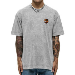 เสื้อยืดโอเวอร์ไซส์สำหรับผู้ชาย ดีไซน์ใหม่ เนื้อผ้าระบายอากาศได้ดี เหมาะสำหรับใส่ในช่วงฤดูร้อน - Product Image 2