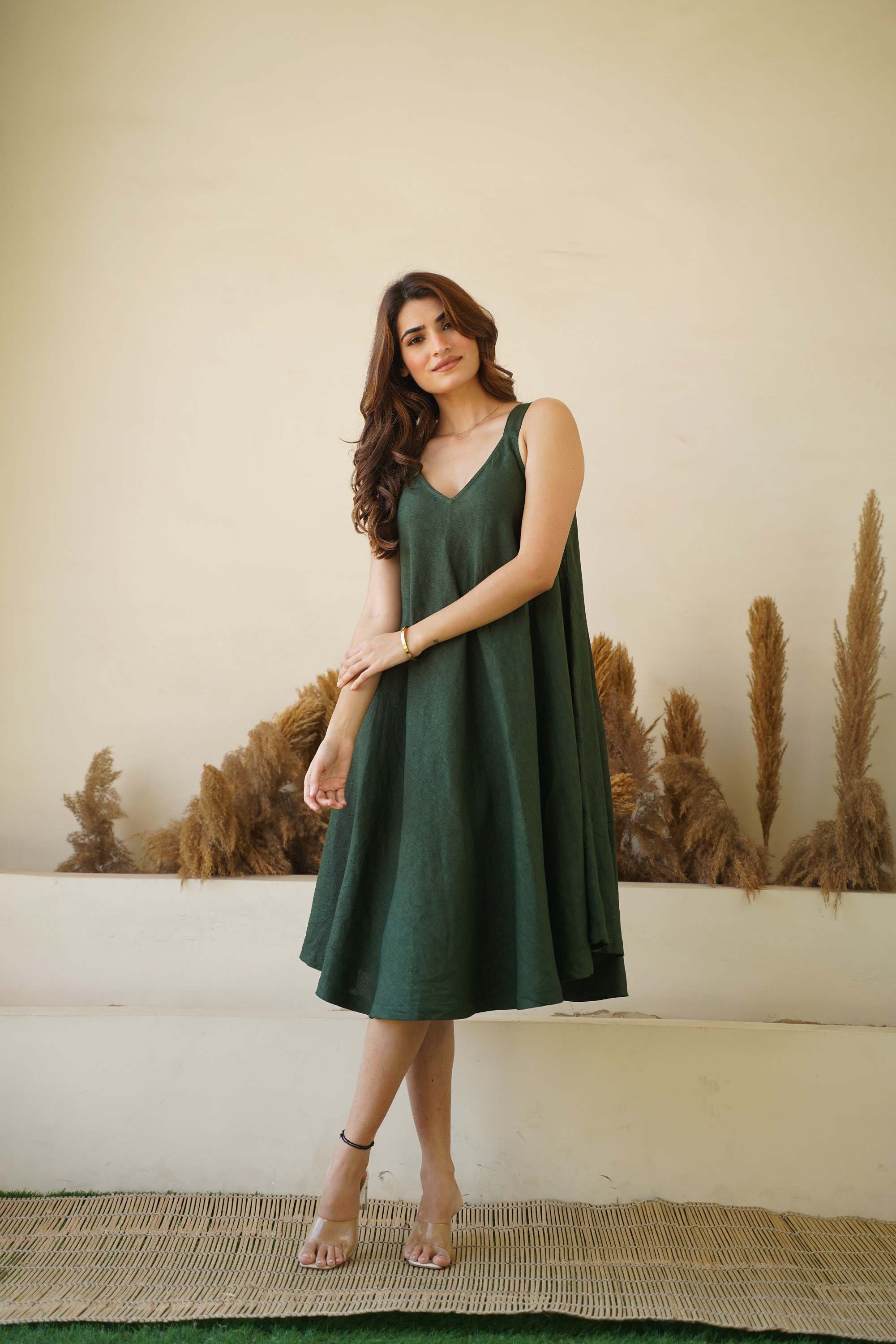 สีเขียว