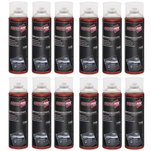 12 spray impermeabilizzanti 500ml per scarpe in pelle di tessuto in barca campeggio e uso domestico - Product Image 1
