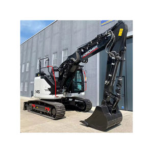 Excavatrice compacte HMK 65 ZT fournie pour les travaux d'aménagement paysager et de services publics d'excavation urbaine - Product Image 2