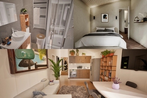 บ้านสำเร็จรูปทรงเอเฟรมสมัยใหม่ + จัดส่งฟรีทั่วประเทศ - Product Image 6