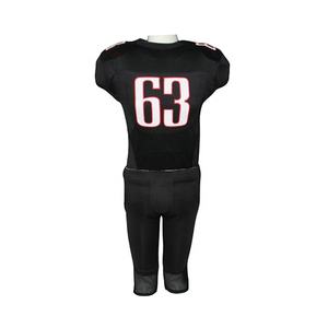 Uniformes de Fútbol Americano Profesionales Personalizados para Equipos de Entrenamiento para Adultos, Impresión Digital, Transpirables, de Manga Corta - Product Image 5