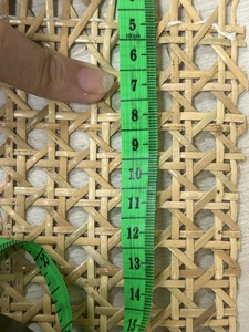 Handcrafted Natural Rattan Wicker Webbing Rolls Premium <b>Interior</b> Design & Home Decoration Furniture <b>Accessory</b> Wholesale - Product Image 4