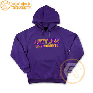 Personalizado Omega algodón polar bordado Sudadera con capucha fraternidad de alta calidad griego Psi hombres sudaderas transpirables hermandad sudaderas con capucha - Product Image 3