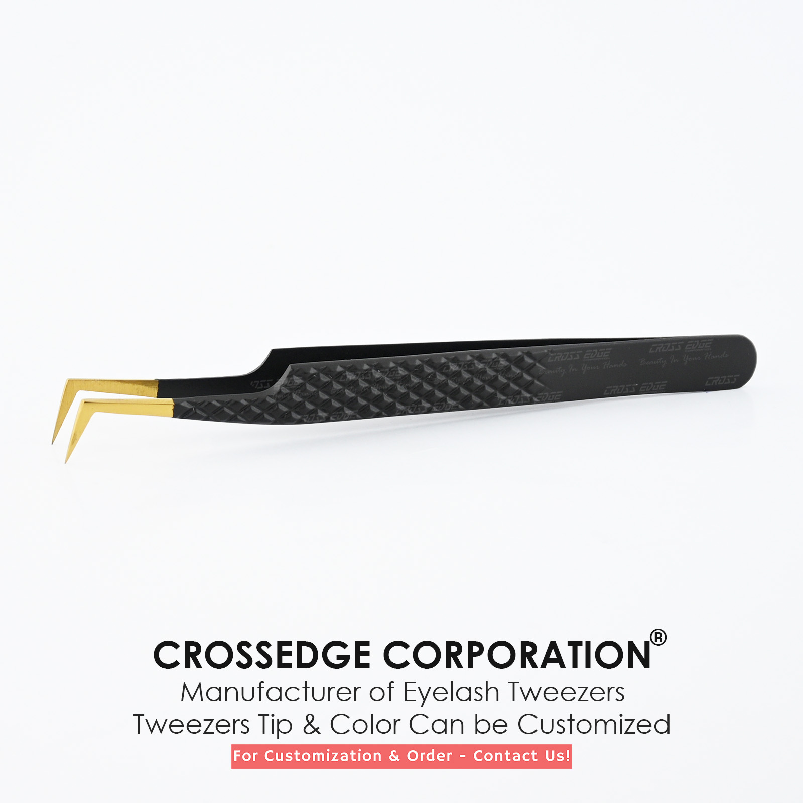 Fine X Tip Tweezer