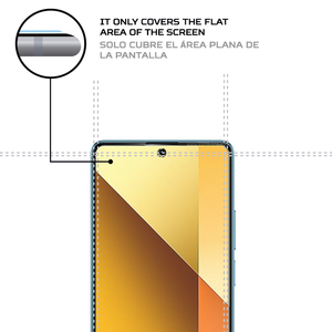 Protector de Pantalla ANTISHOCK para Xiaomi Redmi Note 13 - Product Image 4