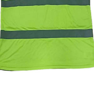 เสื้อยืดทำงานแขนสั้นแบบคลาสสิกมาตรฐานเสื้อยืดทำงานเพื่อความปลอดภัยแบบทันสมัยทำจากผ้าฝ้ายโพลีเอสเตอร์ - Product Image 3