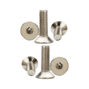 Livraison rapide vis à tête fraisée douille haute durabilité demi-filetage vis vietnamiennes sacs en plastique Ngoc Huong Phat vente en gros - Product Image 3