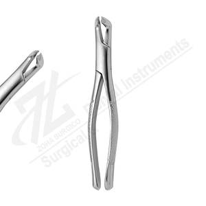 Fórceps de extracción Patrón americano Fig 222 Lower Wisdoms Alemán de alta calidad Starnderd Instrumentos quirúrgicos dentales Pakistán - Product Image 1