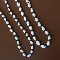 Collier en coquillages de la mer de Nassa, fait à la main à Bali, chaîne de haute qualité, style tendance pour les fêtes