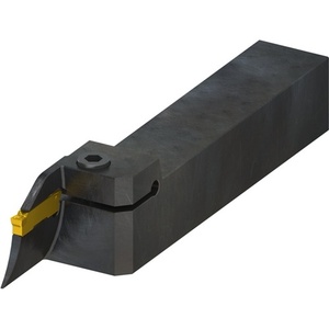 Herramienta de torneado para zócalos con giro a la izquierda, para ranuras de hasta 25 mm de profundidad - Product Image 1