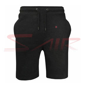 Wholesale Customized Men's High Street Style Jogger Shorts Breathable Cotton Canvas Knitted Weave <b>Drawstring</b> Closure Custom Logo - Product Image 1