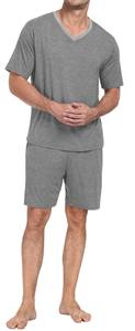 High Quality <b>Mens</b> Short Sets 2 Piece Outfits Fashion <b>Summer</b> Casual <b>Shirt</b> and Shorts Set Casual Street Wear <b>Men's</b> Set Breathable - Product Image 5