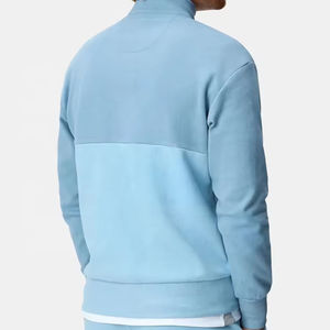 Sudaderas de Media Cremallera para Hombre de Calidad Superior, 100% Algodón Teñido, Estampado en Serigrafía, Bordado, Colores y Tallas Personalizadas, Invierno - Product Image 3