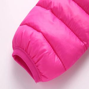 Veste à capuche doublée en polaire et floue pour adulte d'hiver froid avec fermeture éclair modèle personnalisé rembourré en duvet chaud PK Origin unisexe - Product Image 5