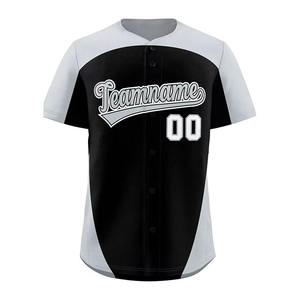 Cintre Impex Custom Made Maillot de baseball pour homme Maille respirante Sublimation Imprimé You Own Design - Product Image 3