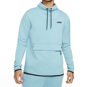 Precio al por mayor, sudaderas con capucha para hombre, nuevo estilo 2025, a la venta sudaderas con capucha transpirables, ropa informal básica mezclada con algodón - Product Image 5