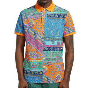 Nouveau design, manches régulières, t-shirts pour hommes, motif uni, coton polyester, prix de gros, fabriqué au Pakistan - Product Image 3