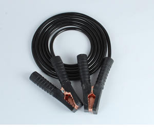 Pince de <span class=keywords><strong>batterie</strong></span> de voiture, fournitures automobiles, pince de <span class=keywords><strong>batterie</strong></span> d'urgence pour voiture, 2000A Guojianglong, câble de démarrage/noir/rouge PVC+cuivre 4m - Product Image 4