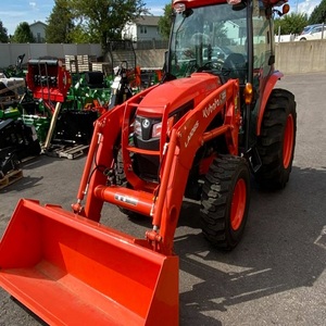 Tracteur Kubota 4x4 d'occasion en gros pour usage agricole, transmission automatique, moteur longue durée, disponible en stock - Product Image 6