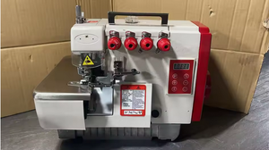 จักรเย็บผ้าอุตสาหกรรม ZC1F8 พร้อมใช้งาน พร้อมมอเตอร์เซอร์โวระบบขับเคลื่อนโดยตรง ความเร็วสูง 4 เส้นด้าย โอเวอร์ล็อค - Product Image 2