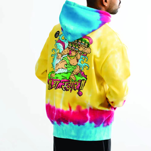 Sweats à capuche et sweat-shirts à manches régulières en polyester Free Design pour hommes Sweats à capuche avec logo personnalisé Sweat à capuche vintage chaud pour hommes - Product Image 4